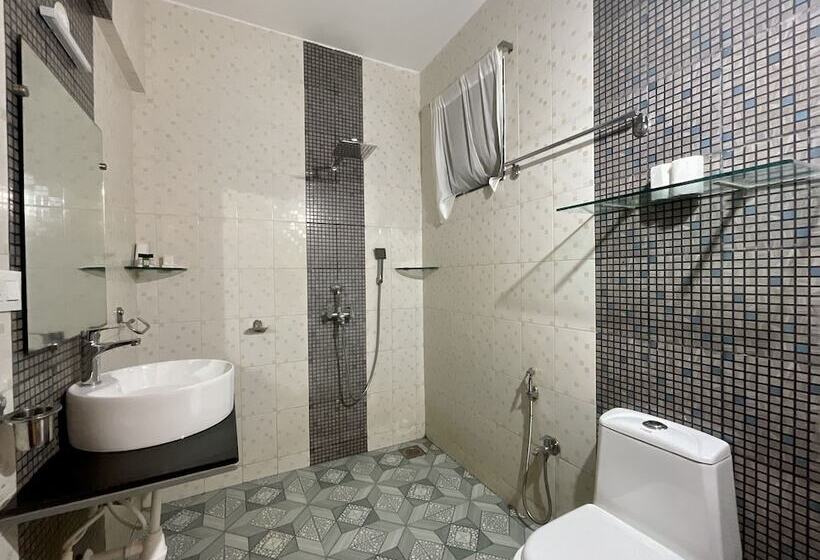 Quarto Deluxe, Nagas Hotel Satyavati Morjim