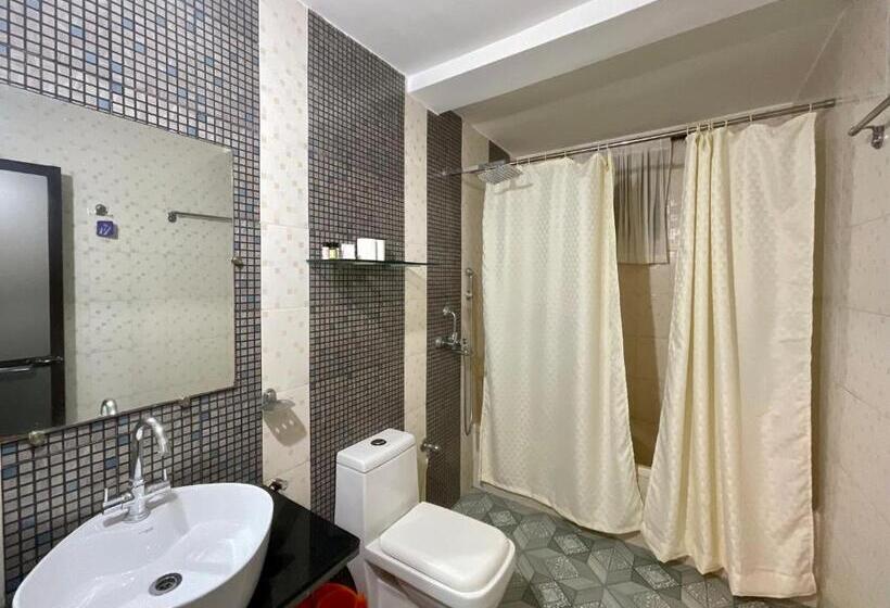 Номер Deluxe, Nagas Hotel Satyavati Morjim