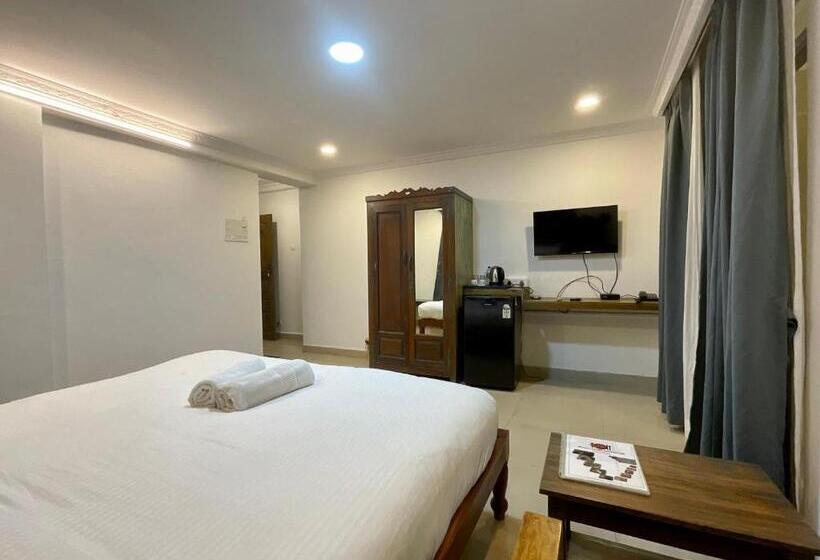 Номер Deluxe, Nagas Hotel Satyavati Morjim