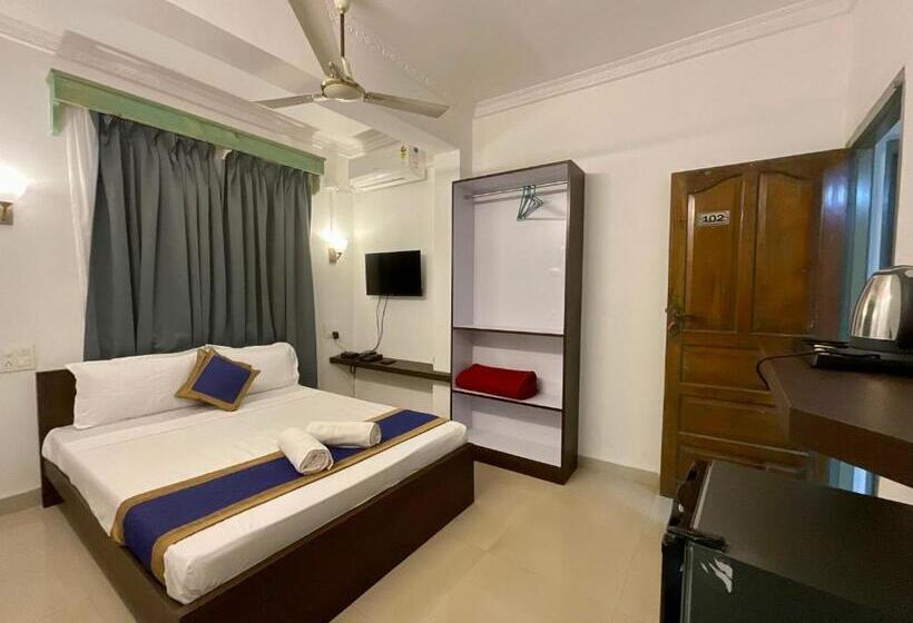 Quarto Estandar, Nagas Hotel Satyavati Morjim