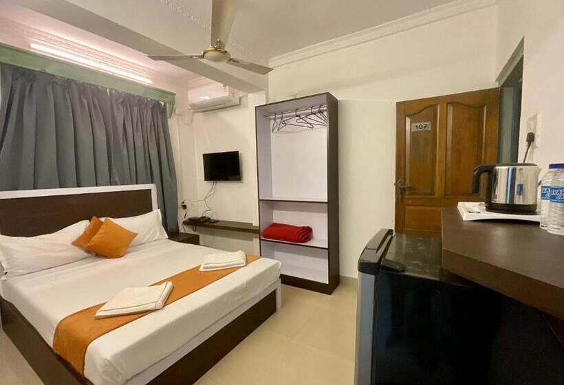 스탠다드 룸, Nagas Hotel Satyavati Morjim