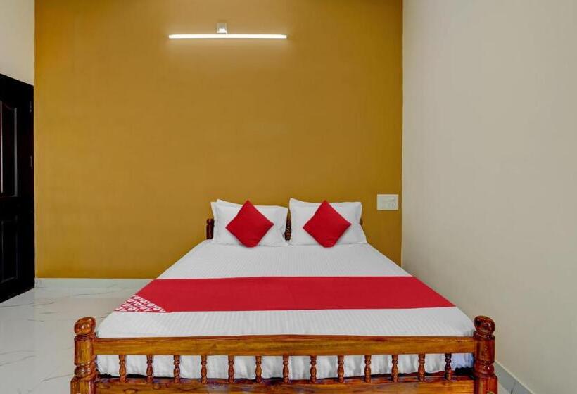 트리플 클래식 룸, Super Hotel O Sivananda Homestay