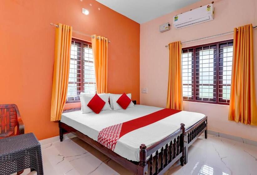 חדר קלאסי לשלושה, Super Hotel O Sivananda Homestay