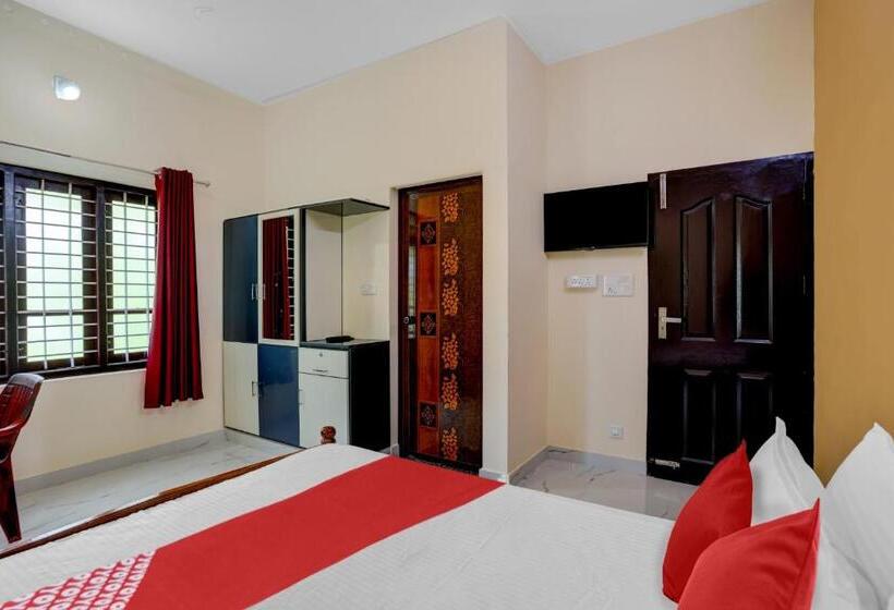 트리플 클래식 룸, Super Hotel O Sivananda Homestay