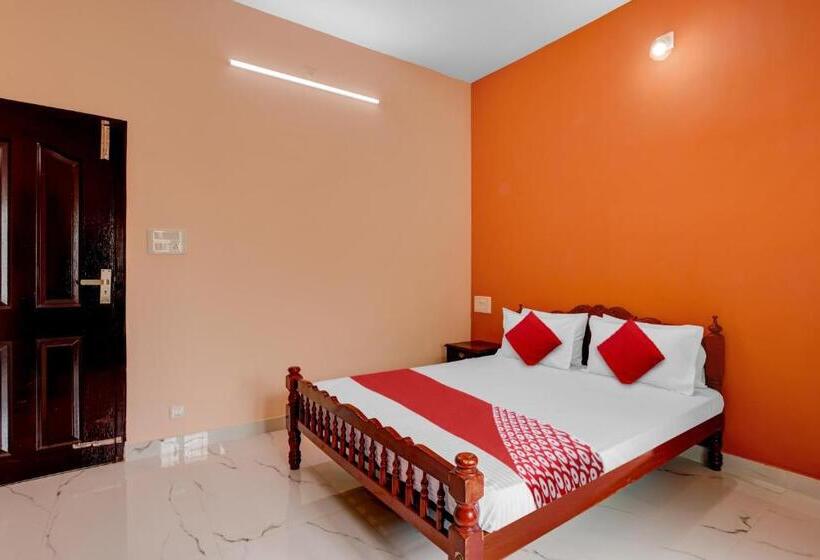 트리플 클래식 룸, Super Hotel O Sivananda Homestay