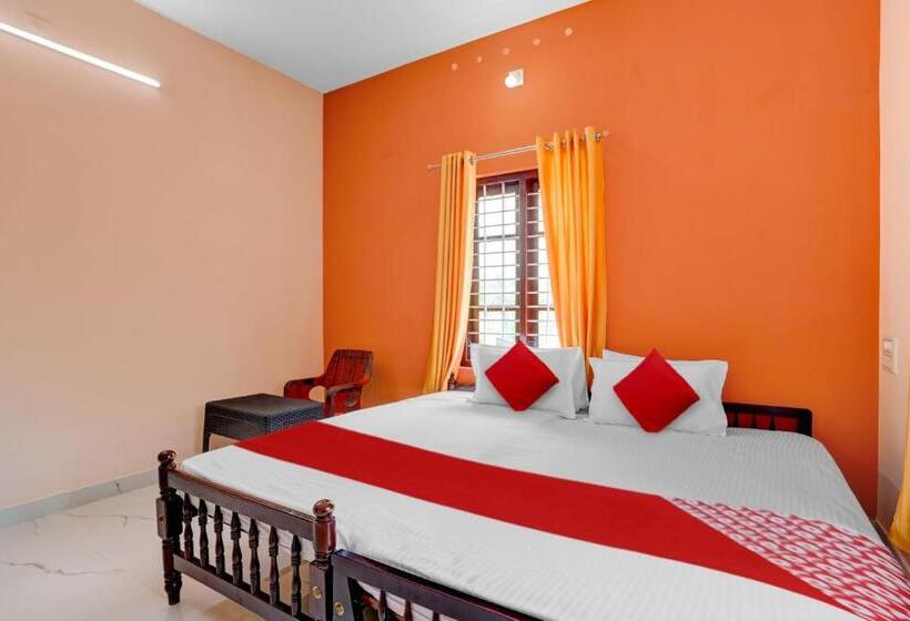 트리플 클래식 룸, Super Hotel O Sivananda Homestay