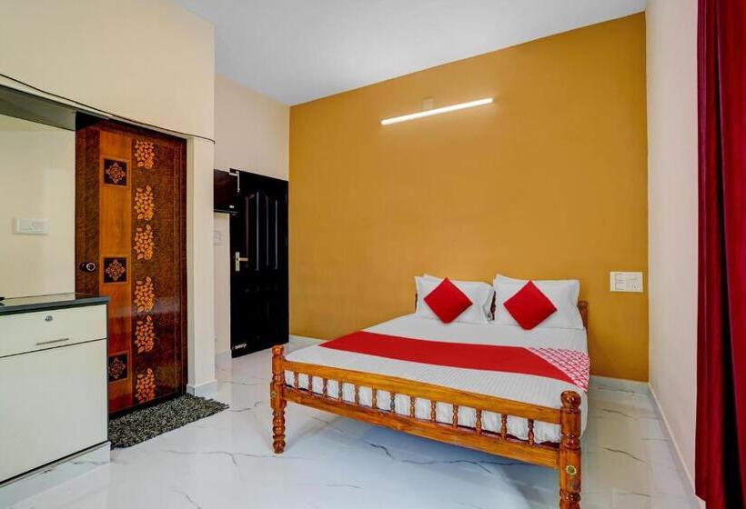 חדר קלאסי לשלושה, Super Hotel O Sivananda Homestay