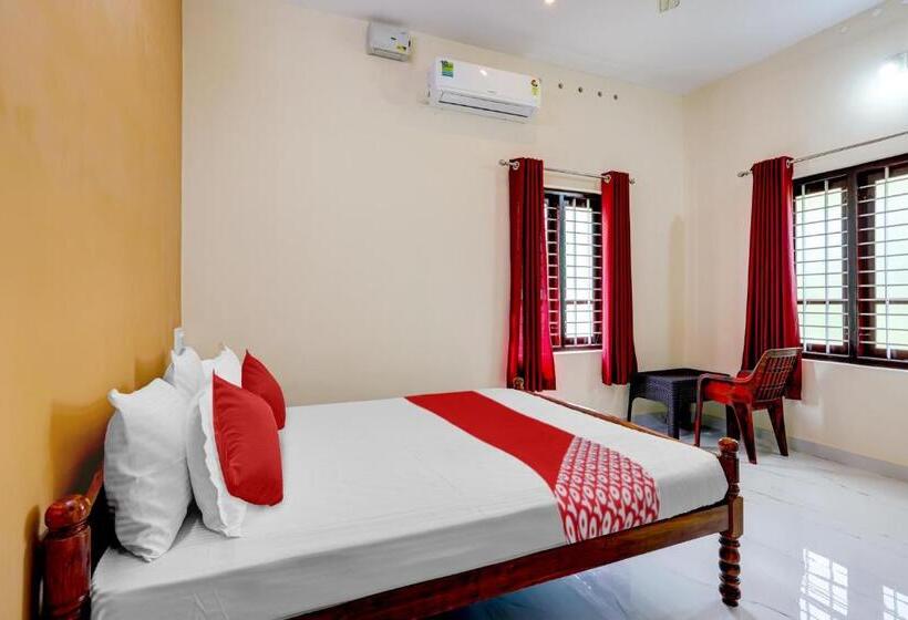 חדר קלאסי לשלושה, Super Hotel O Sivananda Homestay