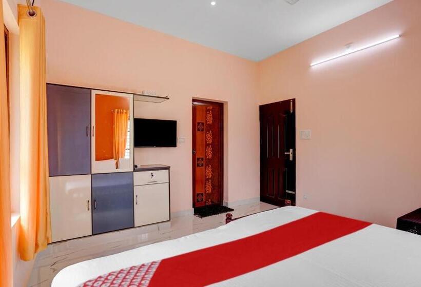 트리플 클래식 룸, Super Hotel O Sivananda Homestay