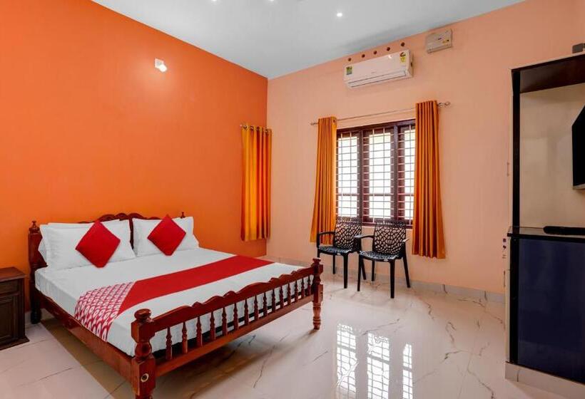 Трехместный Номер Классика, Super Hotel O Sivananda Homestay