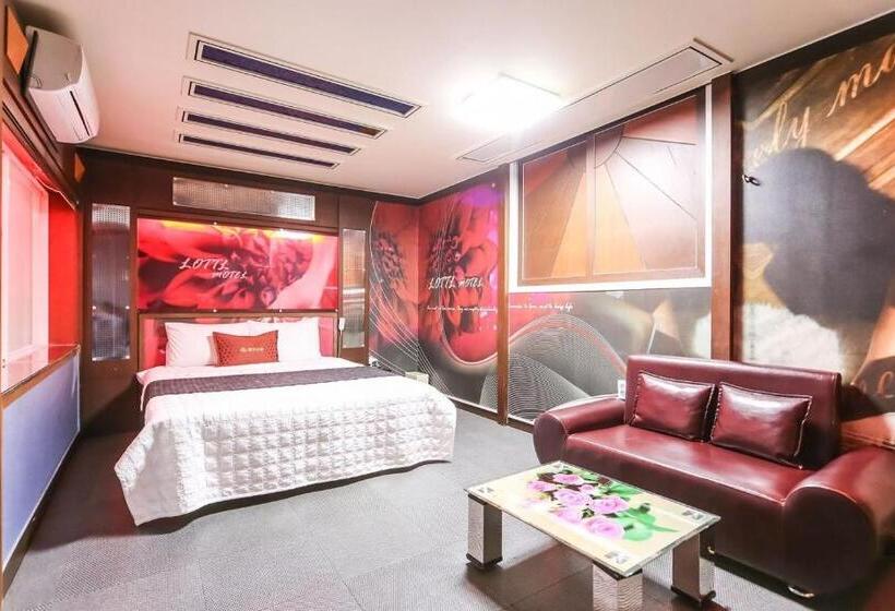 اتاق استاندارد, Lotto Motel