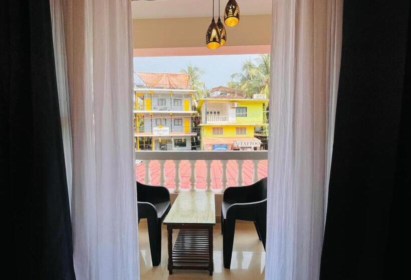 Quarto Estandar, Nagas Hotel Satyavati Morjim