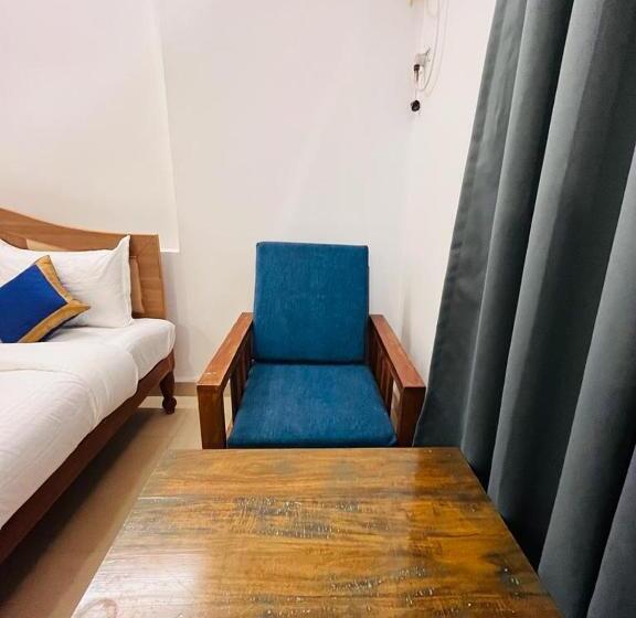 Quarto Estandar, Nagas Hotel Satyavati Morjim