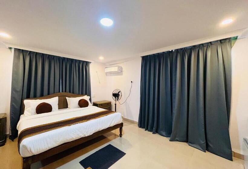 Quarto Deluxe, Nagas Hotel Satyavati Morjim