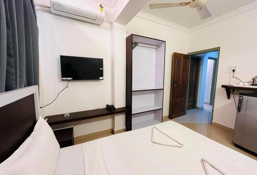Номер Basic, Nagas Hotel Satyavati Morjim