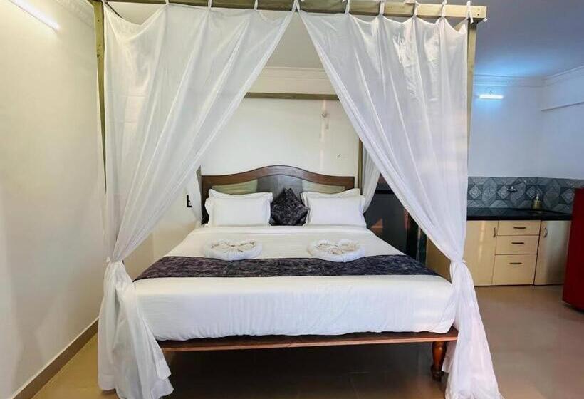 Стандартный Номер Кровать Кинг, Nagas Hotel Satyavati Morjim
