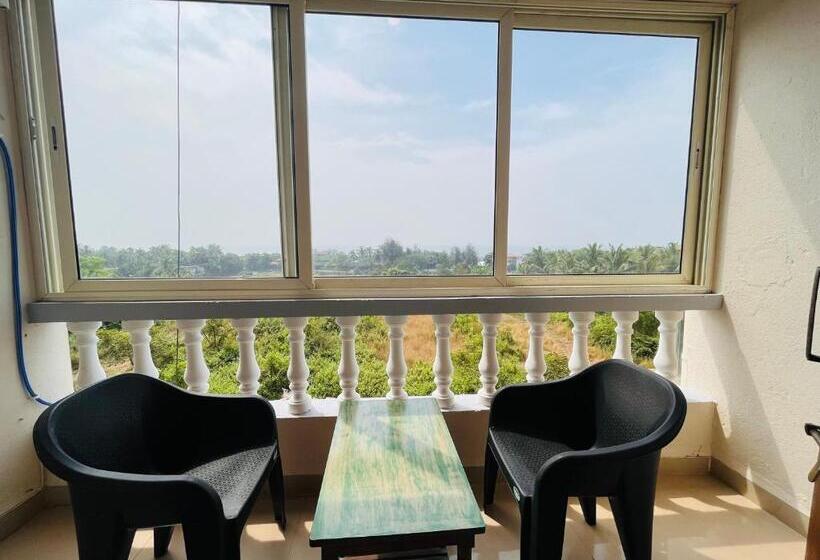 Quarto Deluxe, Nagas Hotel Satyavati Morjim
