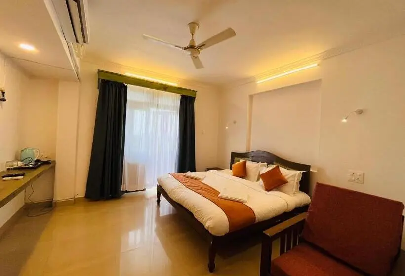 デラックスルーム, Nagas Hotel Satyavati Morjim