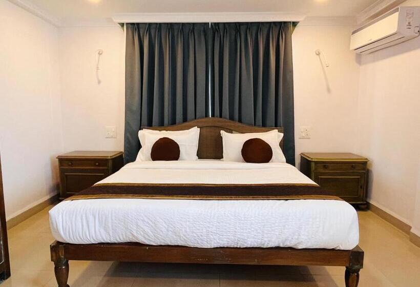 Quarto Deluxe, Nagas Hotel Satyavati Morjim