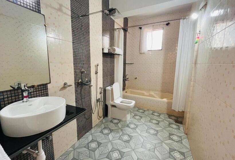 Номер Deluxe, Nagas Hotel Satyavati Morjim