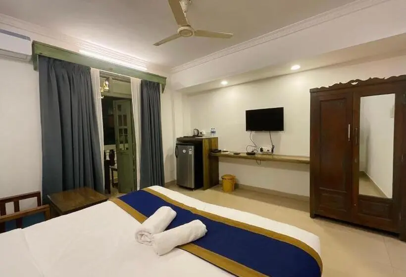 スタンダードルーム, Nagas Hotel Satyavati Morjim