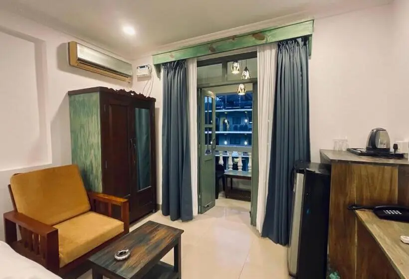 スタンダードルーム, Nagas Hotel Satyavati Morjim