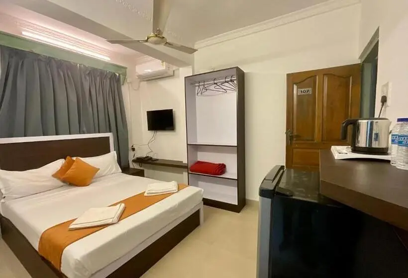 ベーシックルーム, Nagas Hotel Satyavati Morjim