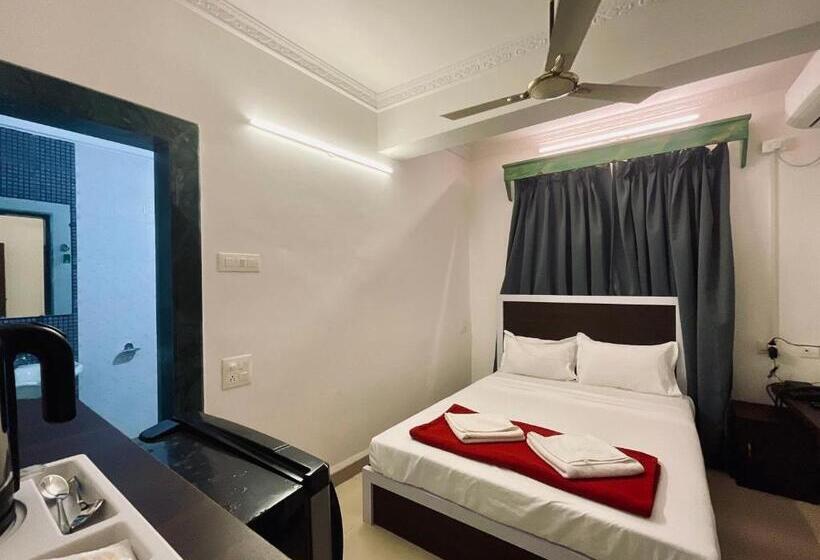 기본룸, Nagas Hotel Satyavati Morjim