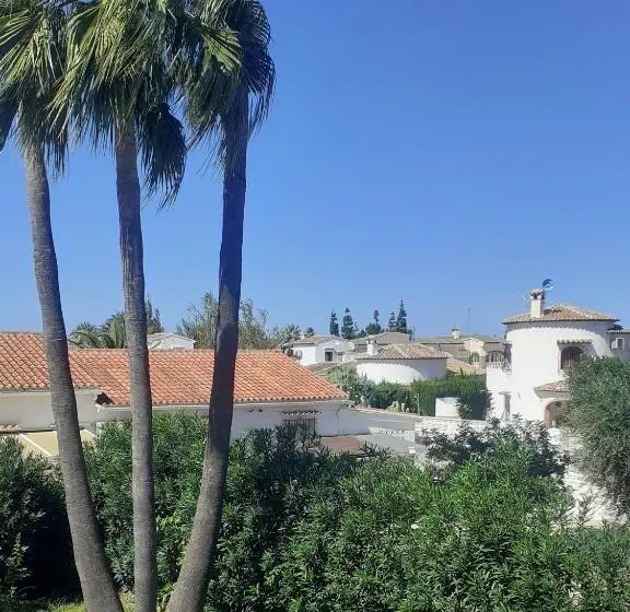 Standard-huone King-vuode, Els Poblets Denia Offers Casa Crosby   Private Studio Within Walking Distance To The Beach