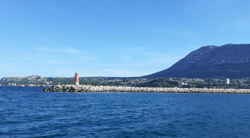 Стандартный Номер Кровать Кинг, Els Poblets Denia Offers Casa Crosby   Private Studio Within Walking Distance To The Beach