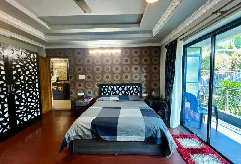 Standard-huone Parveke, Fernandes Homestay  Amor
