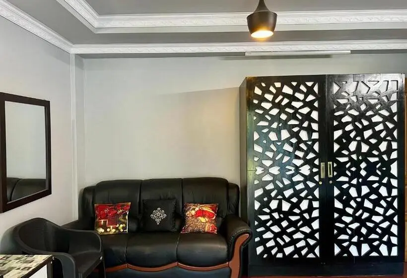 Standard-huone Parveke, Fernandes Homestay  Amor