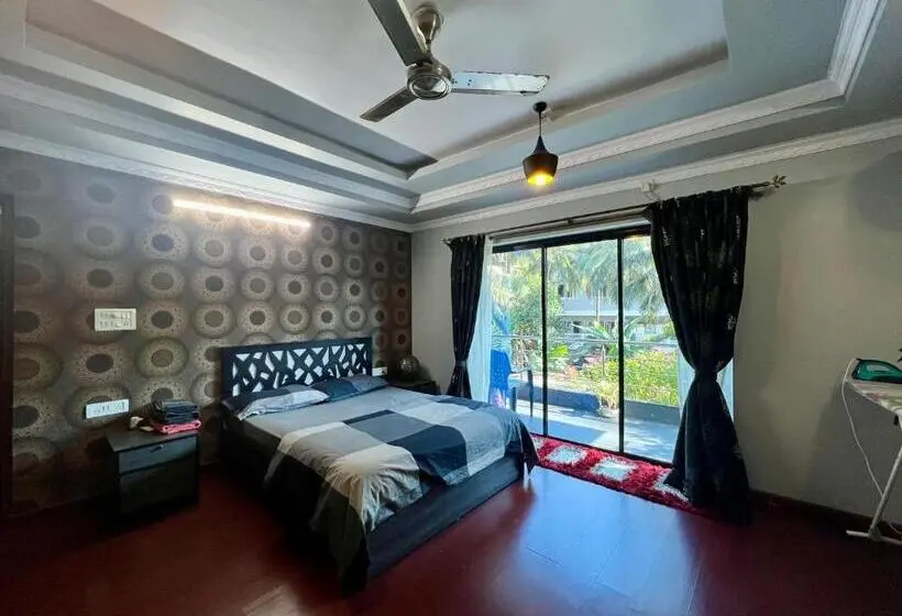 Standard-huone Parveke, Fernandes Homestay  Amor