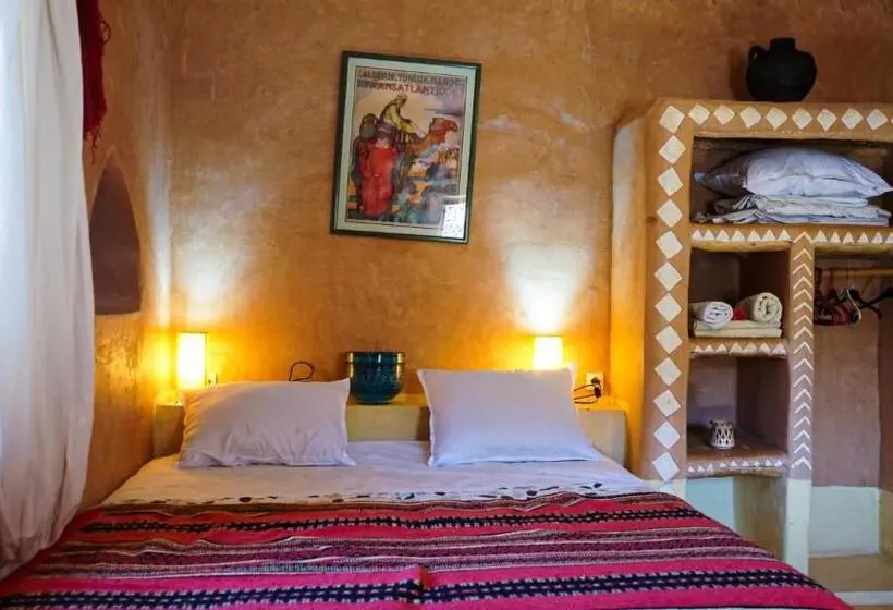 Deluxe-huone, Kasbah Tigmi El Janoub