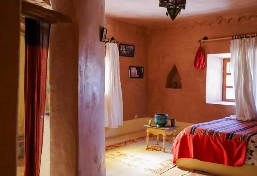 Deluxe-huone, Kasbah Tigmi El Janoub
