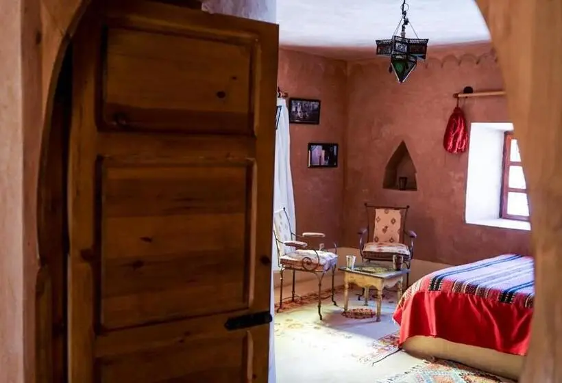 Deluxe-huone, Kasbah Tigmi El Janoub