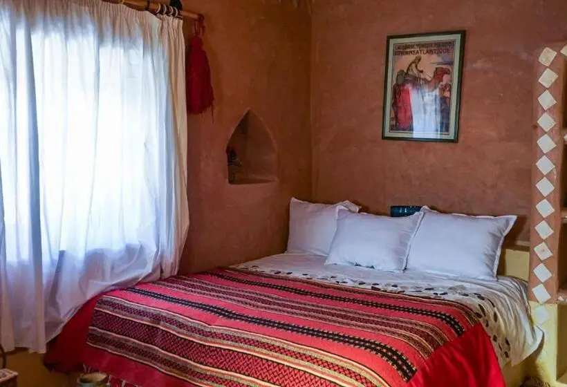 Deluxe-huone, Kasbah Tigmi El Janoub