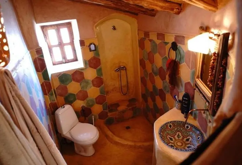Deluxe-huone, Kasbah Tigmi El Janoub