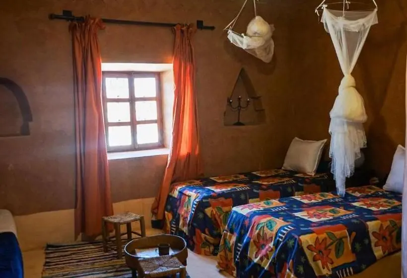Standard Kolmen Hengen Huone, Kasbah Tigmi El Janoub