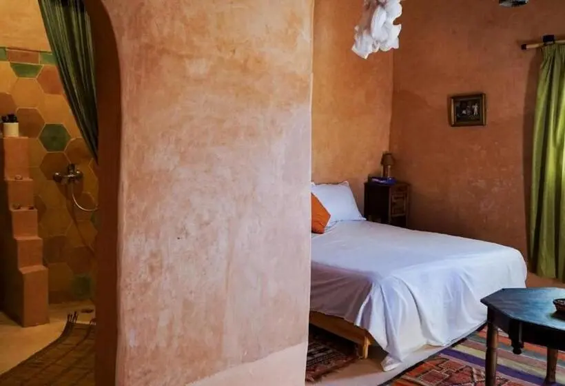 Perhehuone Vuoristonäkymä, Kasbah Tigmi El Janoub