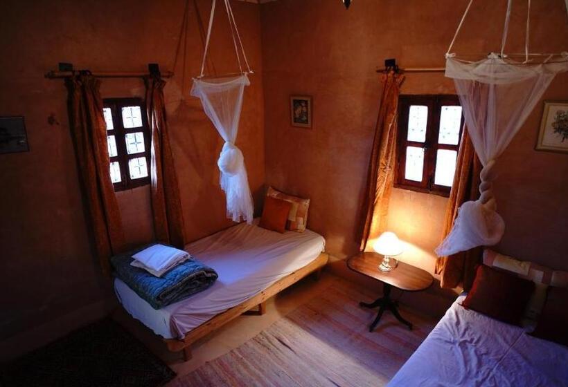Quarto Familiar Vista Montanha, Kasbah Tigmi El Janoub