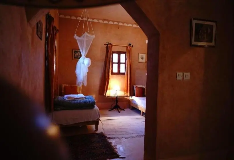 Perhehuone Vuoristonäkymä, Kasbah Tigmi El Janoub