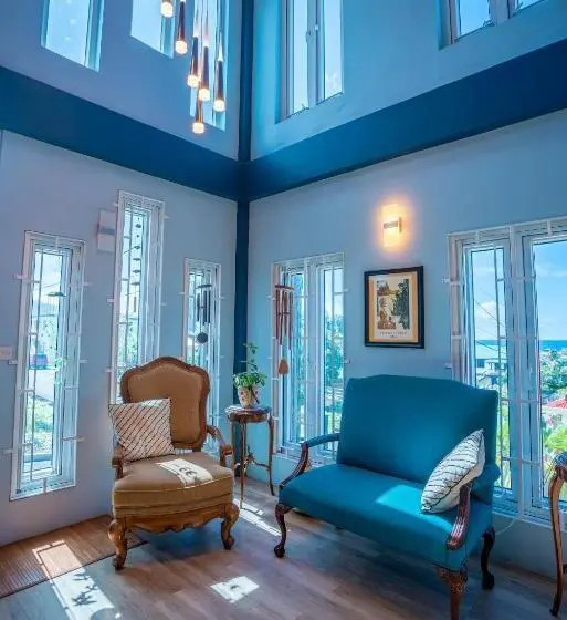 اتاق استاندارد با چشمانداز دریا, The Green House On Bedford Street Portsmouth