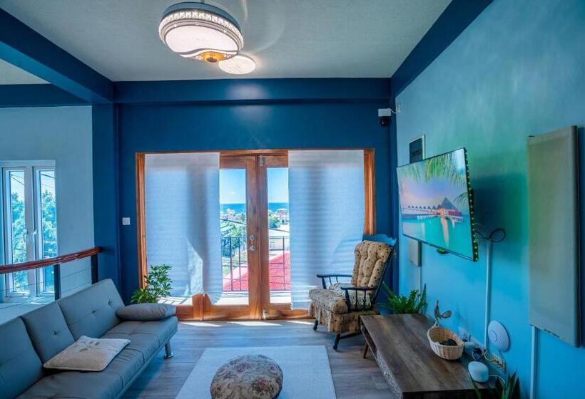 غرفة قياسية مطلّة علي البحر, The Green House On Bedford Street   Portsmouth