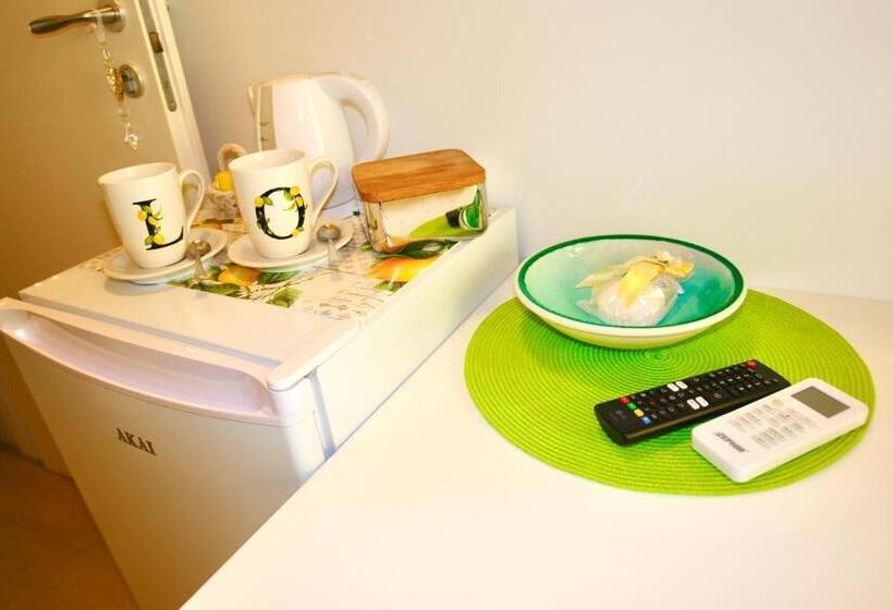 디럭스 룸 킹사이즈 침대, Una Vita In Vacanza