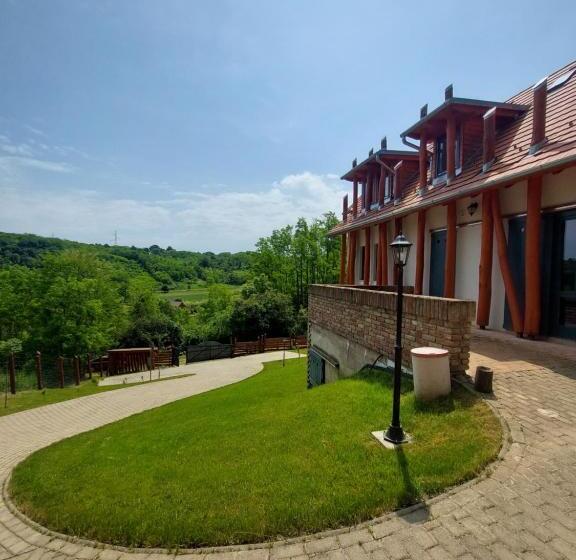 带观景的标准间, Vendégház Petörke