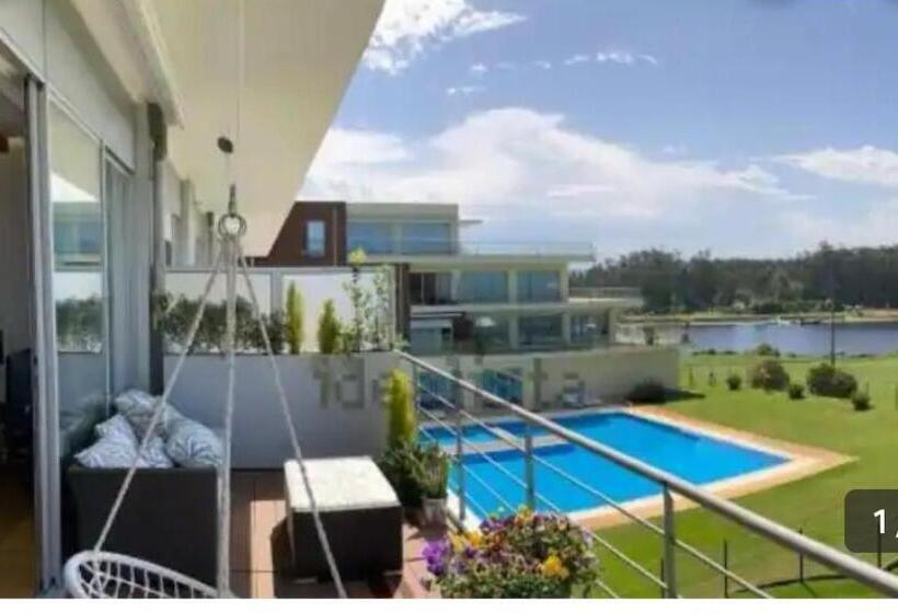 Апартаменты 1 Спальня Вид на Бассейн, Quinta Da Barca Resort