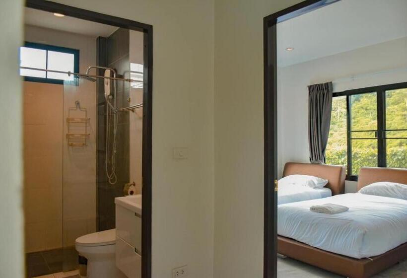 スリーベッドルーム　ヴィラ, La Vallee Khaoyai