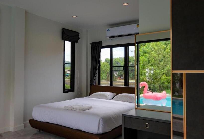 スリーベッドルーム　ヴィラ, La Vallee Khaoyai