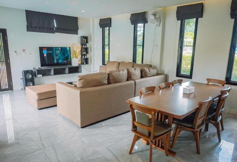 スリーベッドルーム　ヴィラ, La Vallee Khaoyai